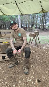 Male staff member at OP Cairngorms